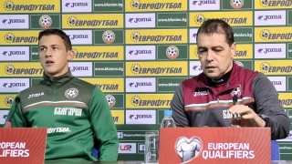 Александър Тонев: За нас е чест да играем за България!