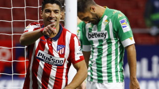 Нападателят на Атлетико Мадрид Луис Суарес призна че не би