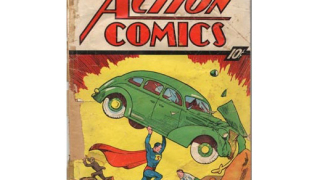 Първият комикс за Супермен пуснат на онлайн търг