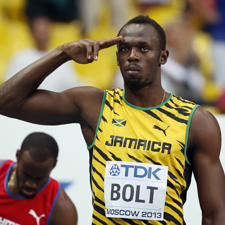 Болт спечели на 100 метра в Рио, но не очарова феновете