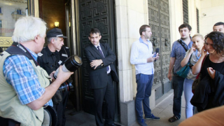 БНБ ограничи достъпа на журналисти до пресконференцията за състоянието на КТБ