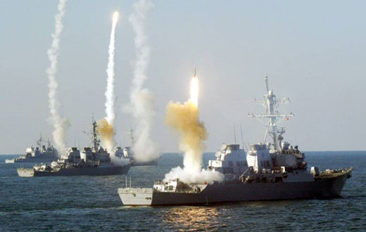 Русия, Иран, Сирия и Китай готвят мащабно военно учение?