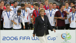 Германия с бронзовите медали на Мондиал 2006