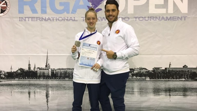 Уникално представяне и медал за България от таекуондо турнира в Рига