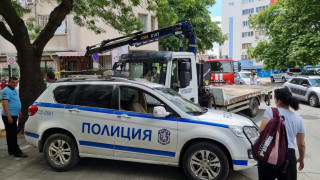 Джип уби възрастна жена в центъра на Бургас