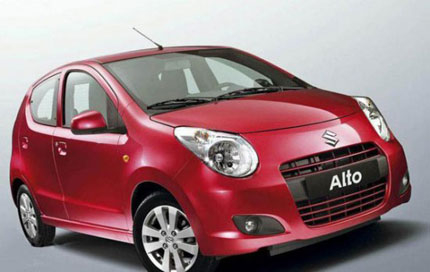 60 000 Suzuki Alto за Европа от Индия  