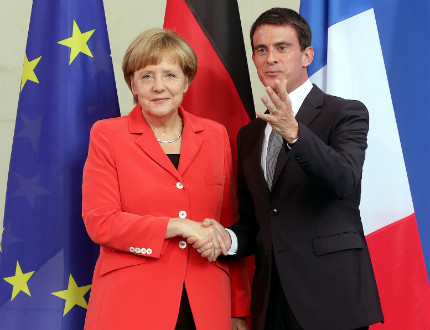 "Франция не е болното дете на Европа", обяви френският премиер в Берлин