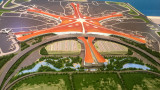 Компанията зад най-високата сграда в света започва проект за $11 милиард на новото летище в Пекин