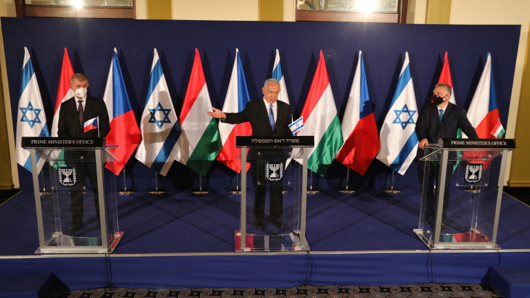Чехия и Унгария съобщиха, че искат да засилят сътрудничеството си