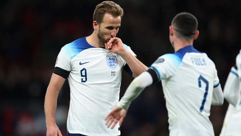 Националният отбор на Англия си гарантира участие и на Евро