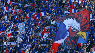 Френските и белгийските запалянковци се подготвят за голям футболен празник