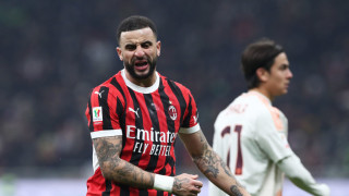 Десният защитник на Манчестър Сити Кайл Уокър който през миналия сезон