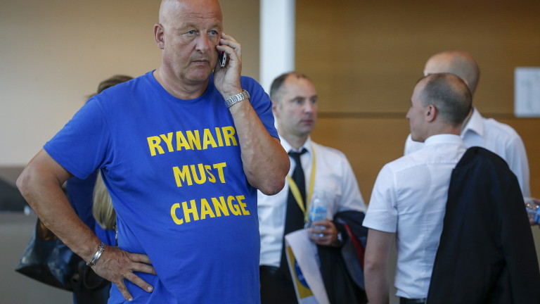 ЕК призова за проверка срещу Ryanair