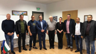 Ръководството на Камарата на строителите в България КСБ проведе работна