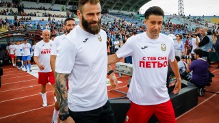 Бившият български национал Илия Груев говори пред dsport часове преди началото