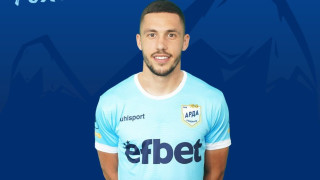 От Арда пожелаха успех на бившия си играч Станислав Иванов който