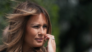 Мелания Тръмп е пример за подражание за много жени Родена