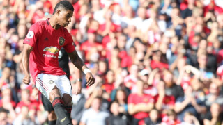 Нападателят на Манчестър Юнайтед Маркъс Рашфорд бе героят на вечерта