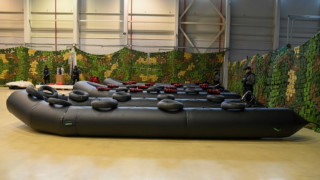 Митнически служители на ГКПП Капитан Андреево задържаха 13 надуваеми лодки