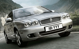 Jaguar показа версията 2008 година на X-Type