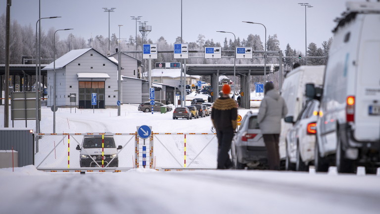 Финландската гранична охрана заяви днес, че руските власти вероятно са