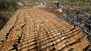 Военното министерство на Албания съобщи че армията е приключила с