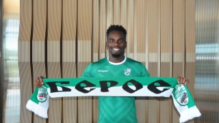 Берое официално се сдоби с пето ново попълнение по време