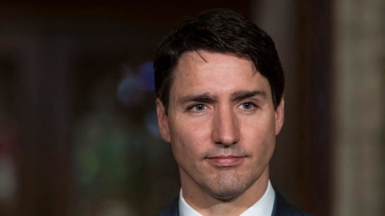 Канадският премиер Джъстин Трюдо заяви, че членовете на парламента са