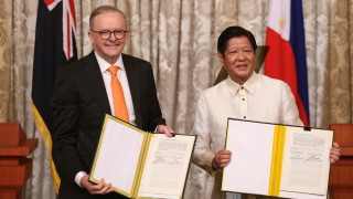 Австралия и Филипините се споразумяха днес да провеждат годишни срещи