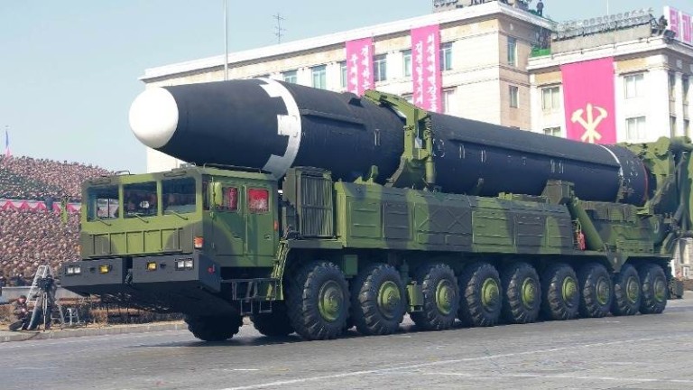 Ако Северна Корея успешно произведе ядрена ракета, способна да удари