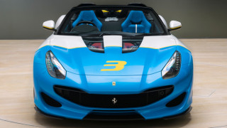 Италианската компания показа суперавтомобила Ferrari SP3JC изключителен роудстър Най новият