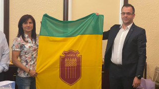 Стойка Кръстева развя знамето на Добрич