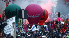 Масови протести във Франция срещу пенсионната реформа