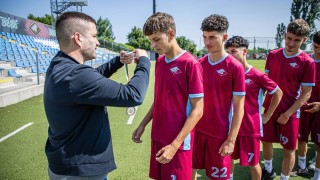 Вторият отбор на Септември София и елитните отбори до 18