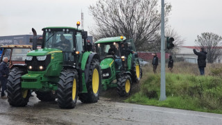 Гръцките фермери за пореден пък блокираха ГКПП Илинден Ексохи