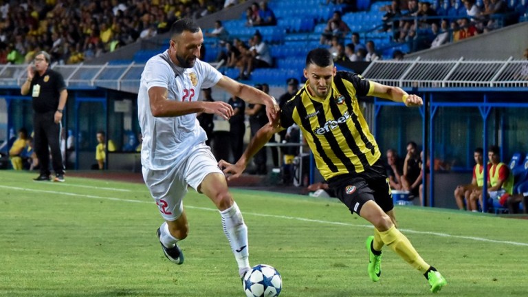 От Ботев показаха непоклатимост, не клекнаха пред израелските пачки