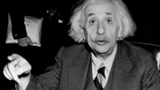 Писмо от 1954 г в което Албърт Айнщайн отхвърля думата