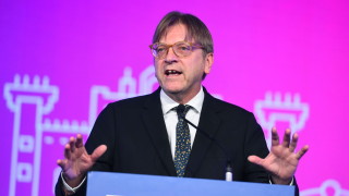 Ги Верхофстат координаторът на Европейския парламент за Брекзит заяви пред