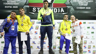 Даниел Асенов с трета "Странджа", Александър Хижняк е №1 на турнира