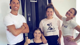 Футболистът на Ювентус Кристиано Роналдо сподели в социалната мрежа Инстаграм