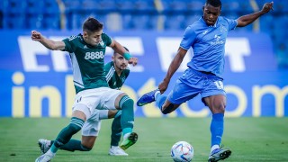 Левски 0 0 Пирин 11′ Орлетата отново извадиха късмет