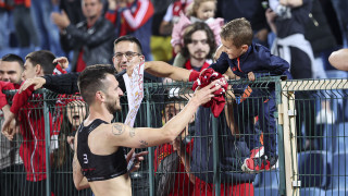 Ръководството на ЦСКА благодари на феновете на червените за подкрепата