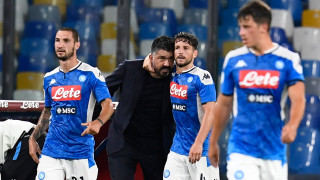 Дрийс Мертенс: Разликата ни с Ювентус вече е минимална