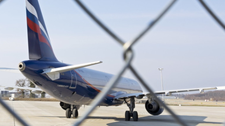 Руските авиокомпании, включително контролираният от държавата Aeroflot, разглобяват самолети, за