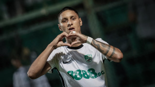 Звездата на Берое Леандро Годой също изрази претенции към съдийството