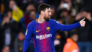 Барселона продължава с фантастичното си представяне от началото на сезона