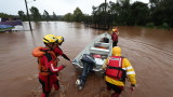 Наводненията в Бразилия отнеха живота на 29 души, а 60 са изчезнали