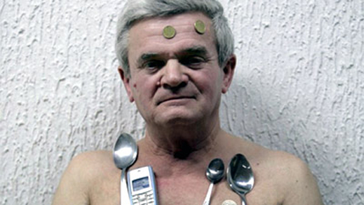 Човекът магнит живее в Сърбия