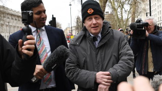 Бившият външен министър на Великобритания Борис Джонсън обяви че планира