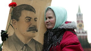 Сталин отново ще гледа от плакати московчаните